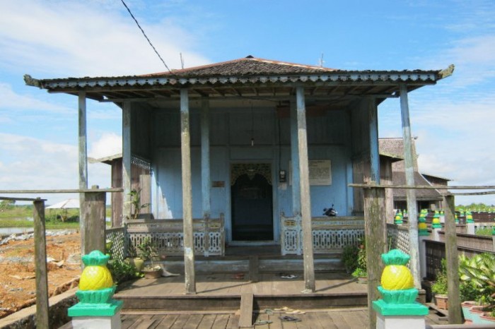 Rumah Adat Gajah Baliku