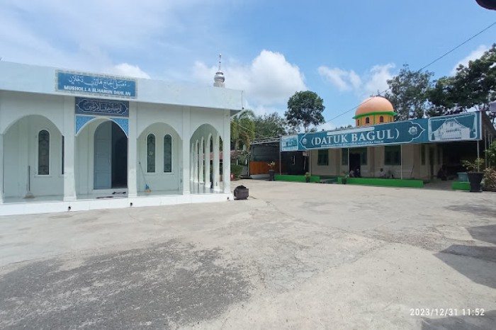 Makam Syekh Aminullah (Datu Bagul)