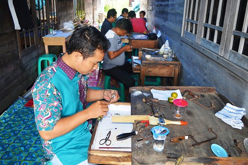 Pusat Kerajinan Emas dan Perak