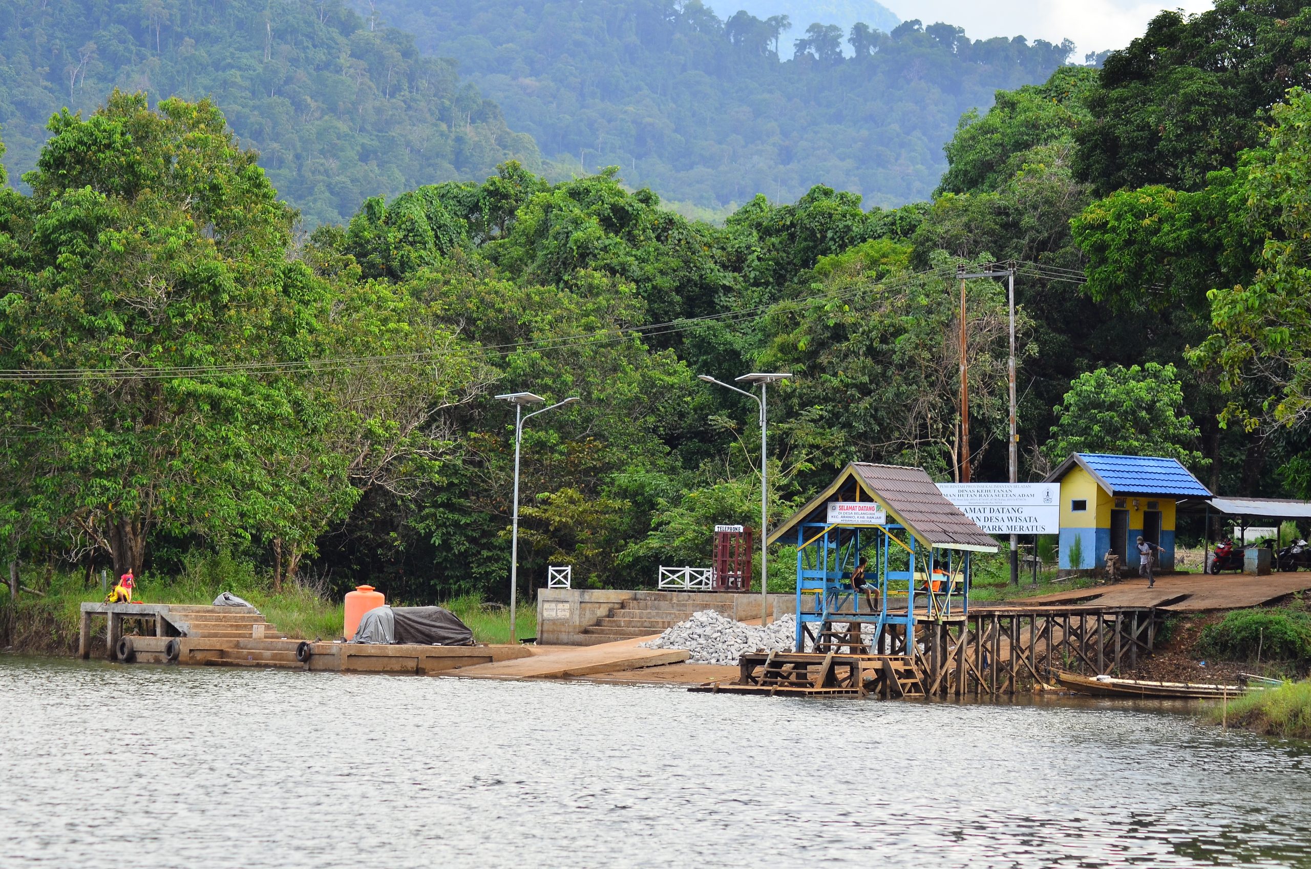 Foto Desa Wisata Belangian