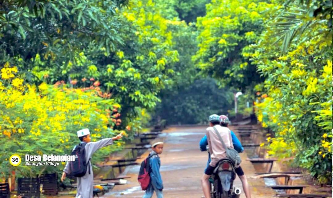 Foto Desa Wisata Belangian
