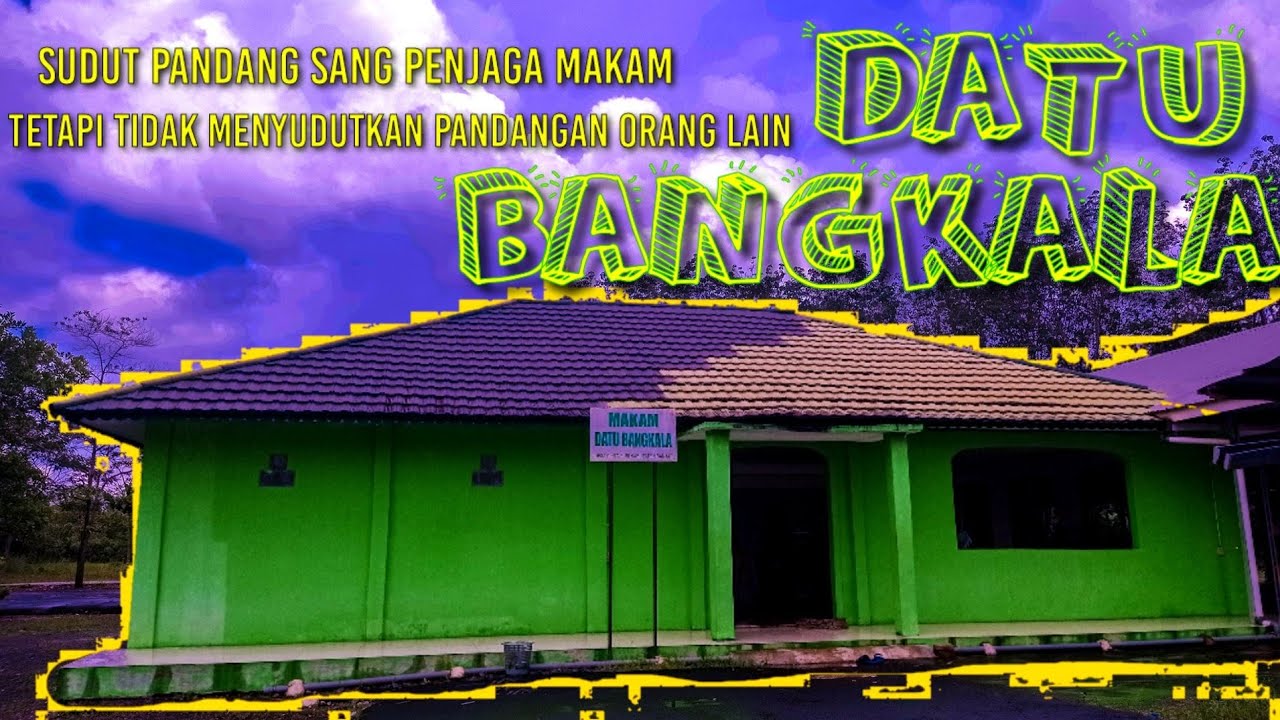 Foto Makam Datu Bangkala