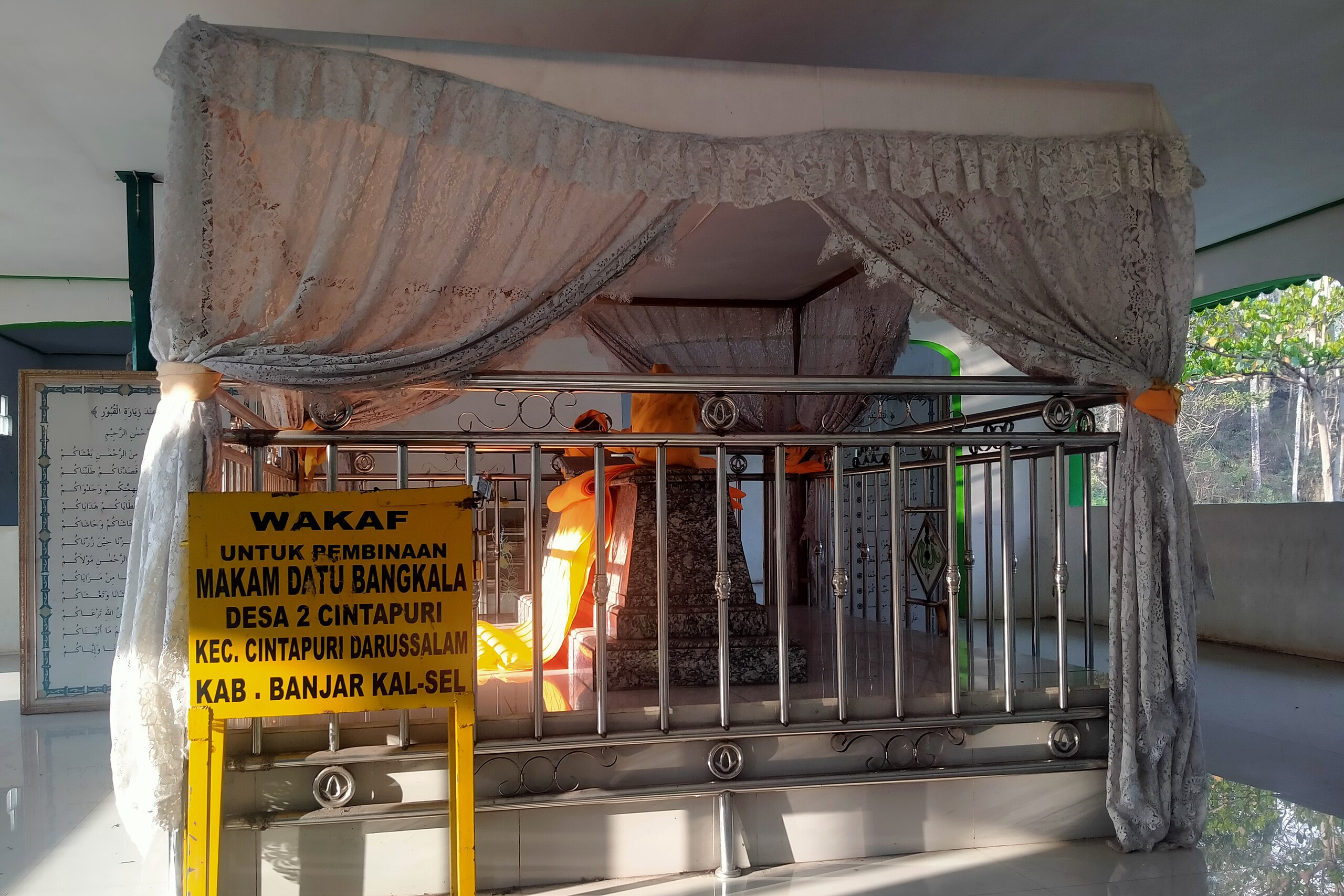 Foto Makam Datu Bangkala