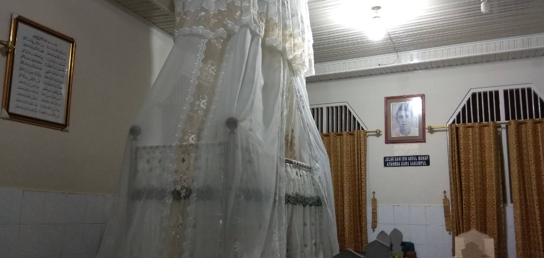 Foto Makam H. Abdul Ghani bin Abdul Manaf