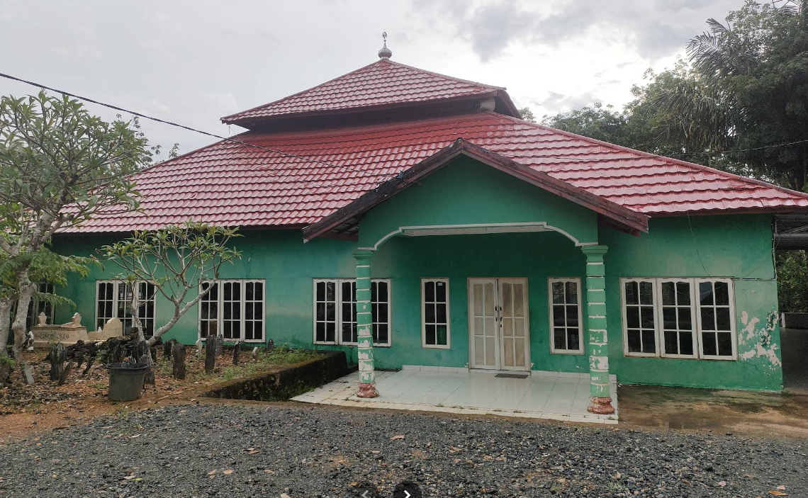 Foto Makam Pangeran Sukarama