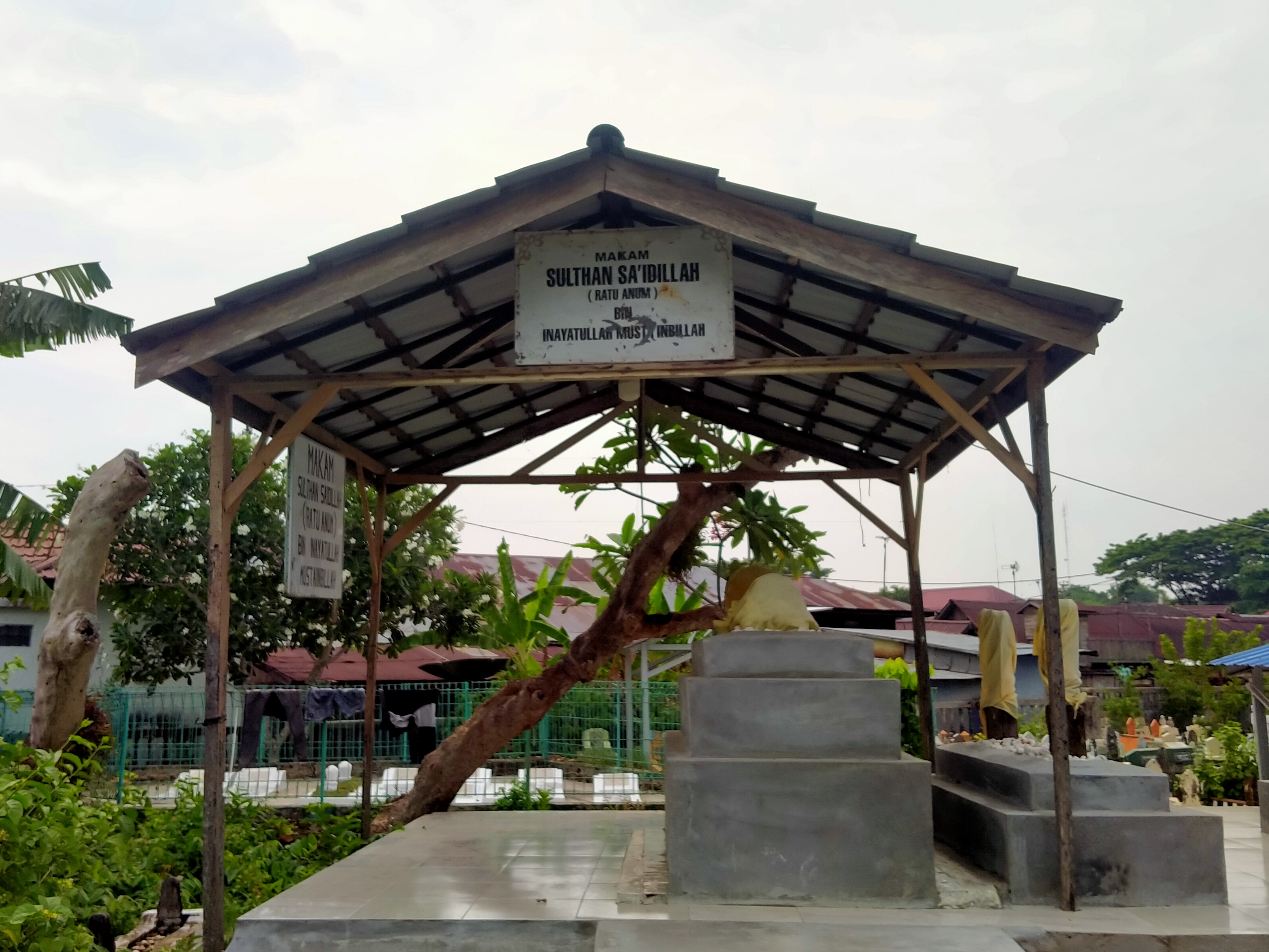 Makam Sultan Saidullah(Ratu Anom)