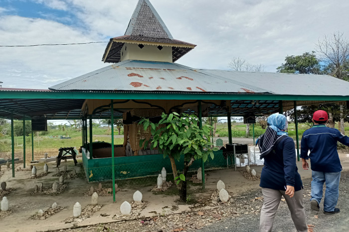 Makam Syaikh Muhammad Ali Albanjari (Datu Matali)