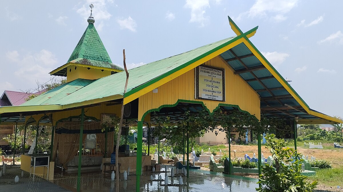Foto Makam Syaikh Muhammad Ali Albanjari (Datu Matali)