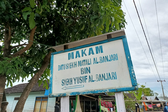 Foto Makam Syaikh Muhammad Ali Albanjari (Datu Matali)