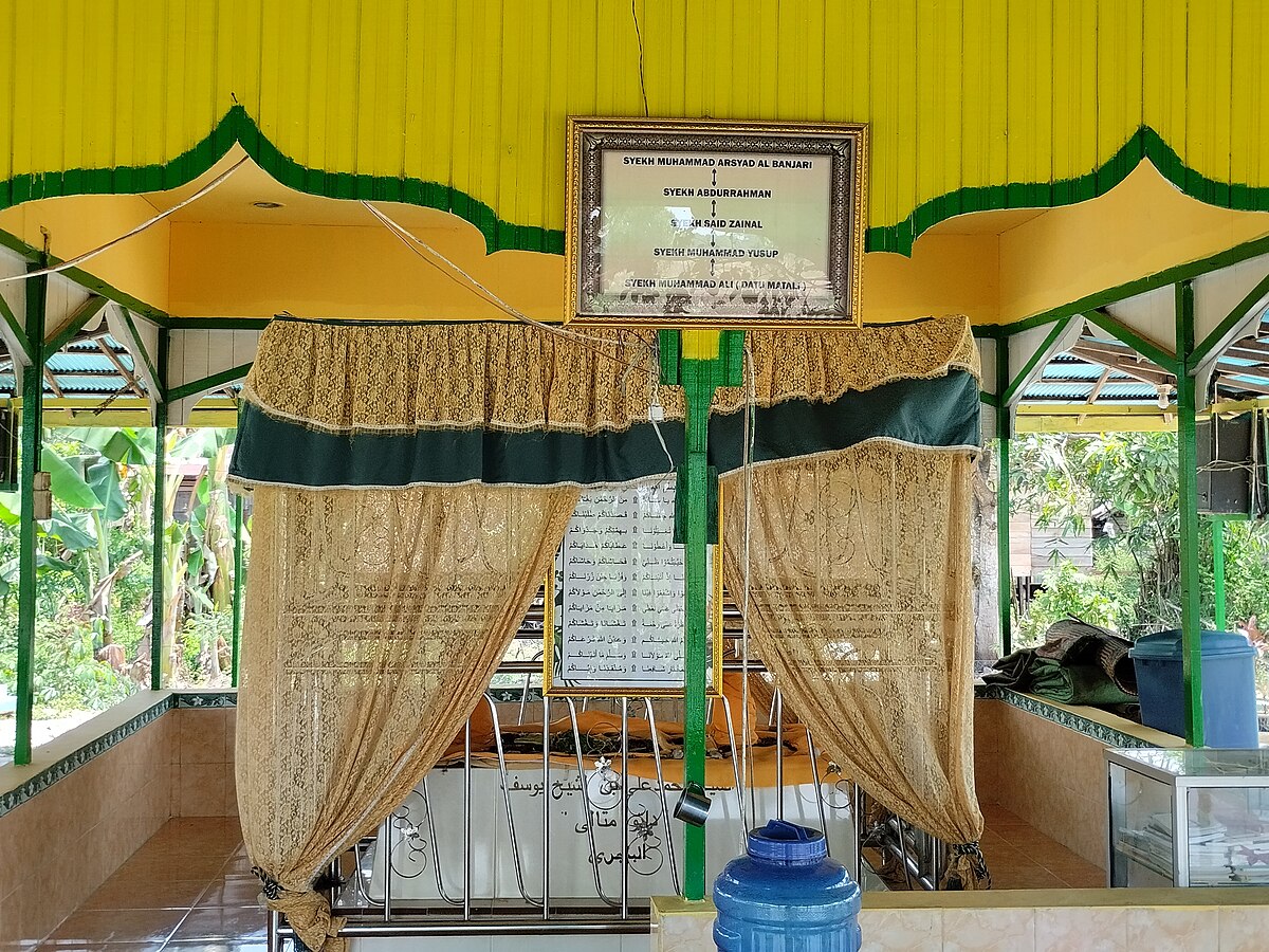 Foto Makam Syaikh Muhammad Ali Albanjari (Datu Matali)