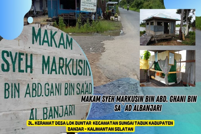 Foto Makam Syeh Markusin  (Keramat Lok Buntar)