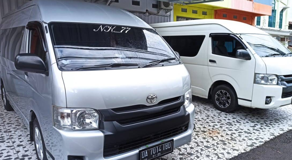 Nk77 rental mobil martapura