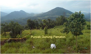 Foto Pesanggarahan Puncak Gunung Pamaton
