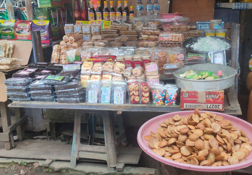 Foto Pusat Pasar Kuliner Kue Tradisional