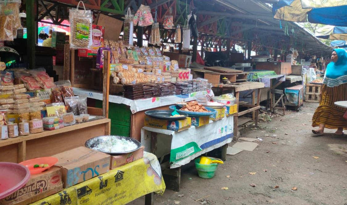Foto Pusat Pasar Kuliner Kue Tradisional