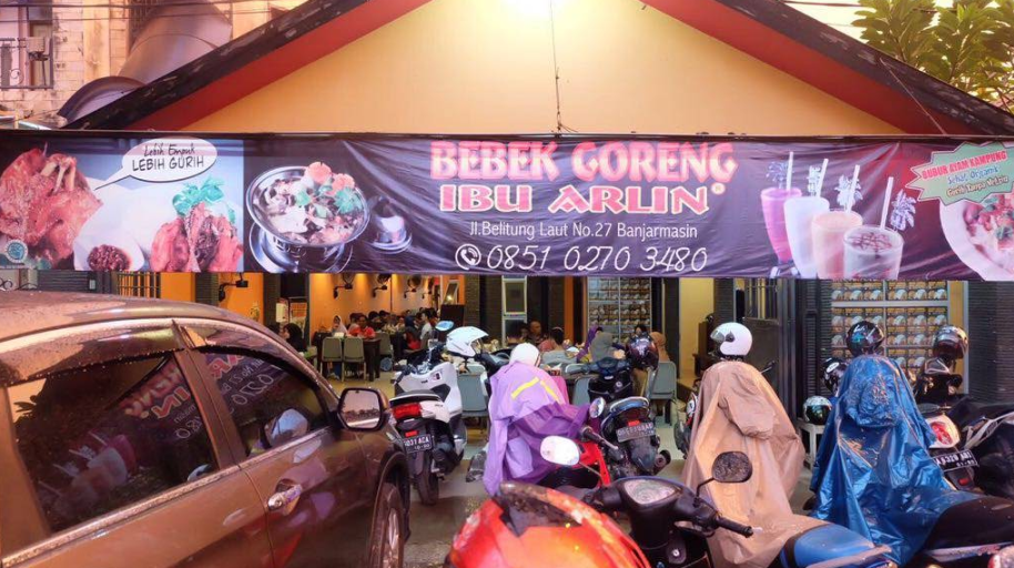 Bebek Goreng Ibu ARLIN