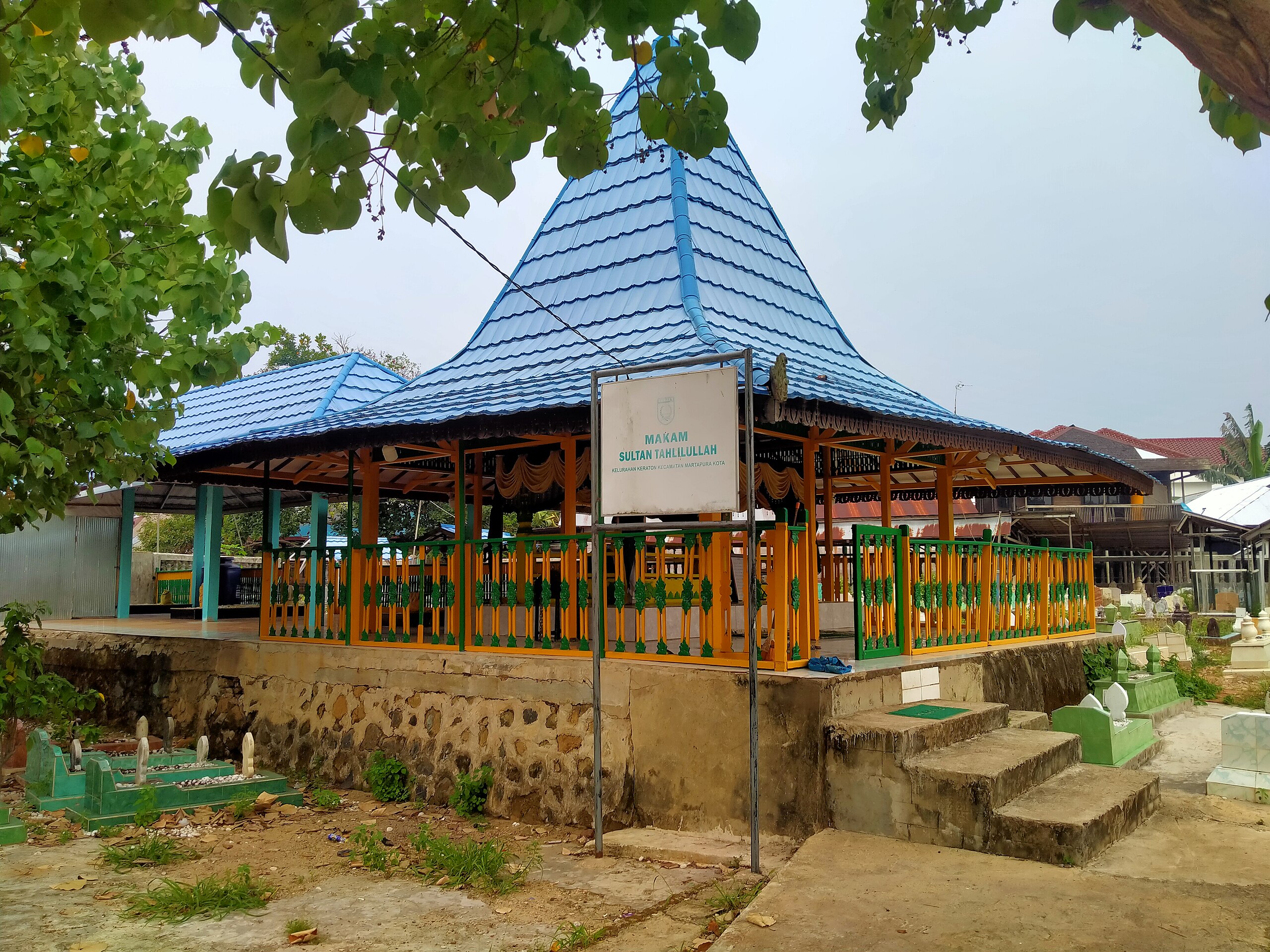 Makam Sultan Tahlilullah