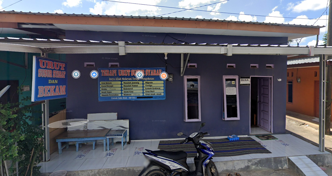 Terapi urut susur syaraf