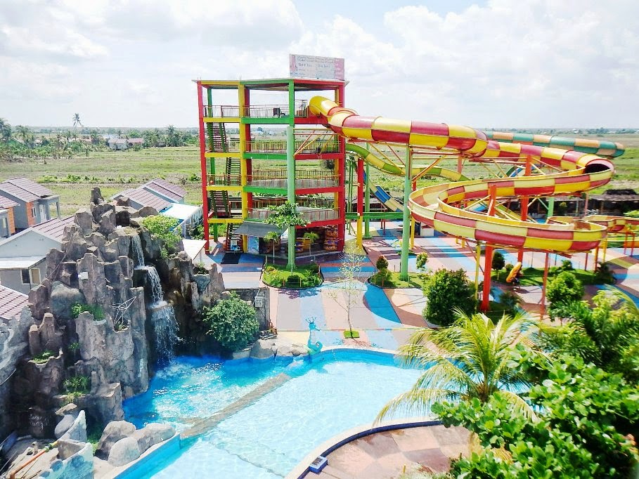 Waterboom Pesona modern