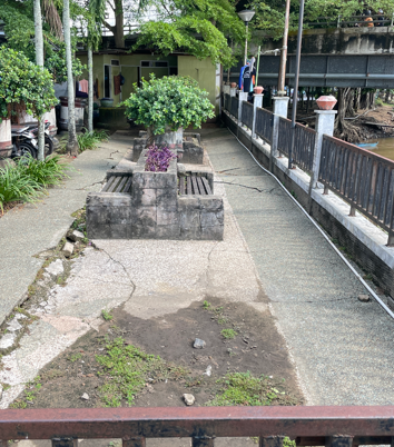 Foto Jalur Pejalan Kaki