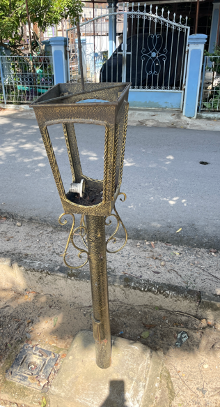 Foto Lampu Taman