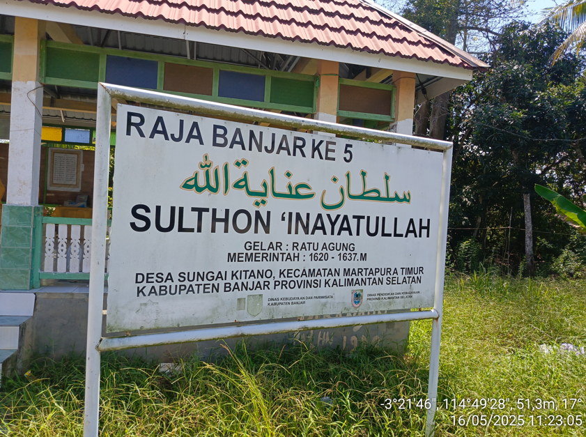 Foto Papan Nama Wisata