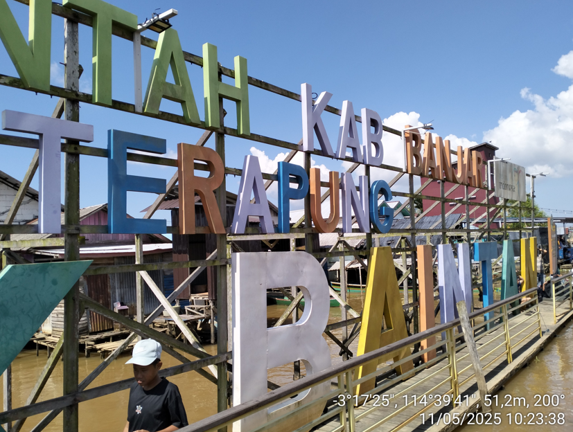 Foto Label Destinasi Wisata