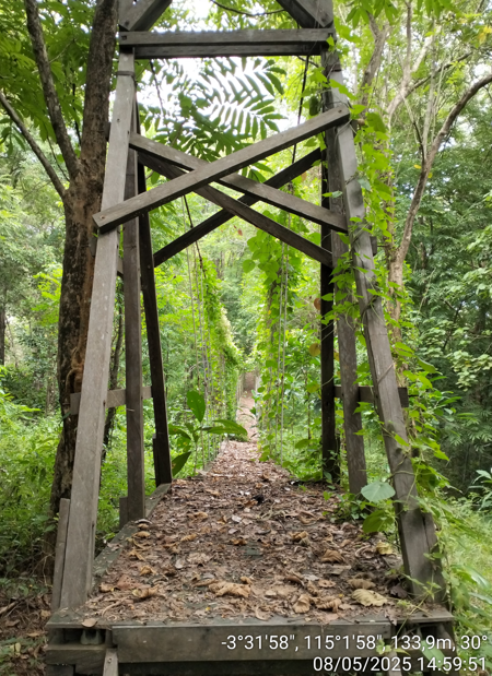Foto Jembatan Gantung