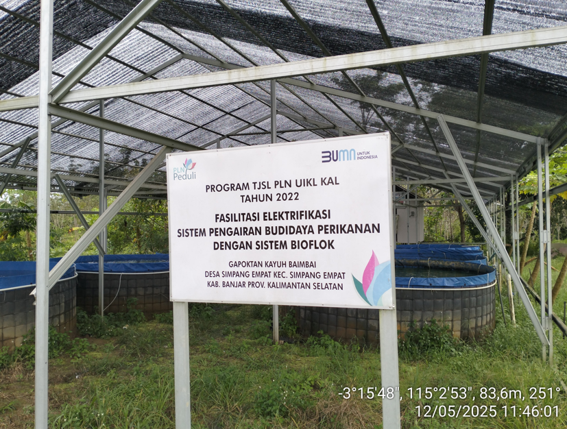 Foto Bangsal pasca panen