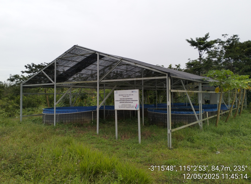Foto Budidaya Perikanan Bioflok