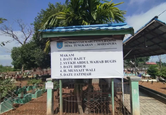 Foto Papan Nama Wisata