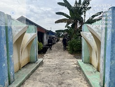 Foto Gapura Indentitas